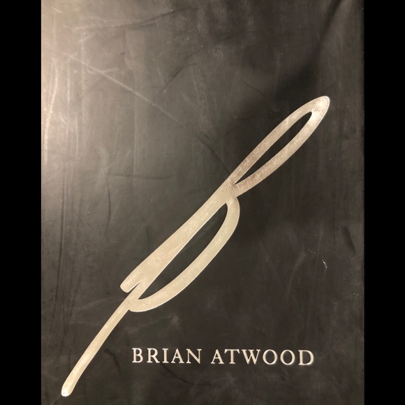 Brian Atwood BF Tempesta Dk Brown Suede Boots New - Picture 12 of 12